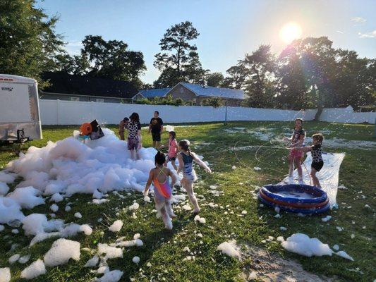 Kid's Ministry Summer Water Day