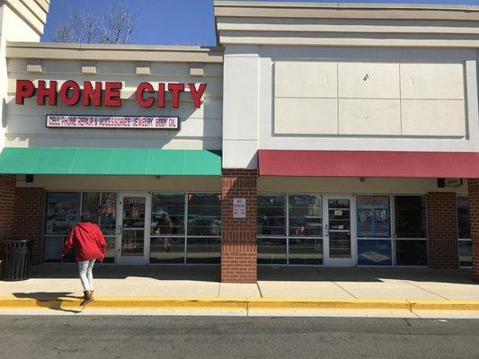 Store Front View