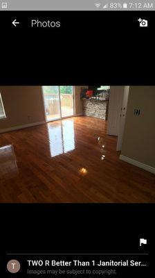 Sanding and refinishing floors residential