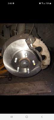 New brakes new rotor happy customer