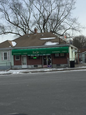 Blue Jay Sandwich Shop of Dedham -- 425 Sprague Street, Dedham              Storefront