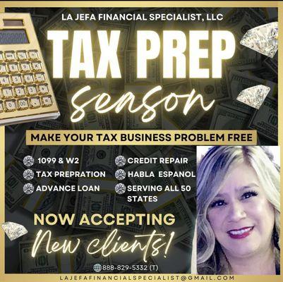 LaJefa Financial Specialist