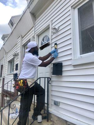 Ring Bell Door Installation