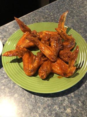 Hot wings