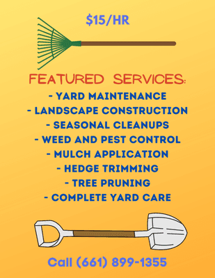 Featured Services