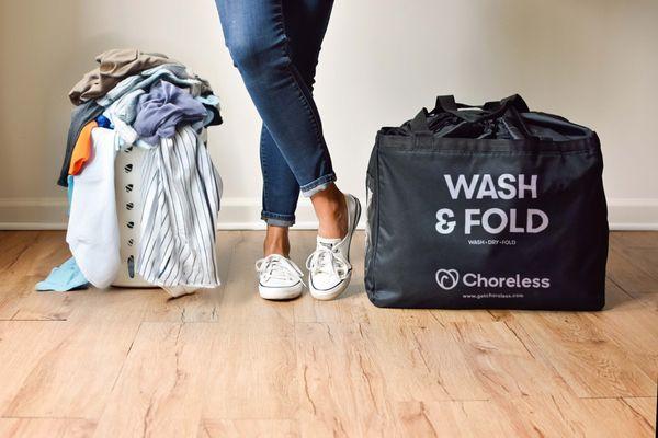 Choreless-laundry- seattle-customer- laundry-service