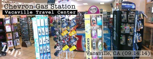 Vacaville Travel Center (Chevron Gas Station) - 'For all your impulse buying needs!