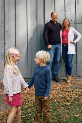 Family photography session