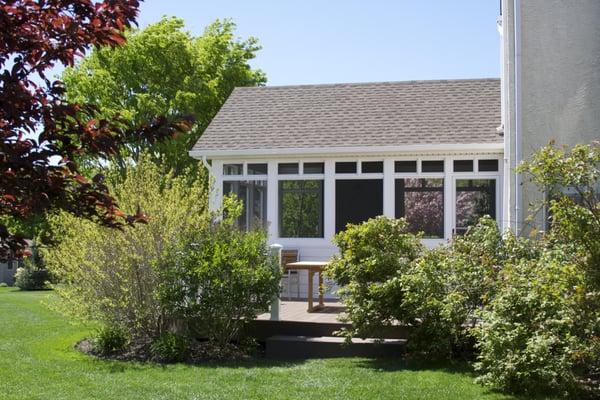 Sunroom & Deck Construction