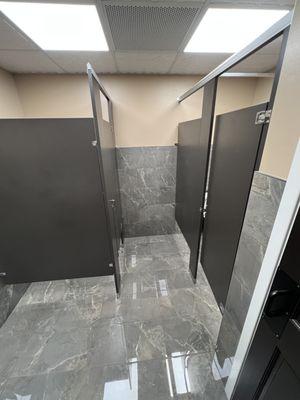 Restaurant bathroom remodel (A-Z)