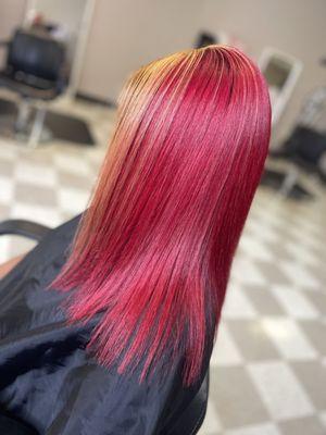 Double Process Color and Silk Press by Grace T.

Book It Here: gracethestylist.as.me