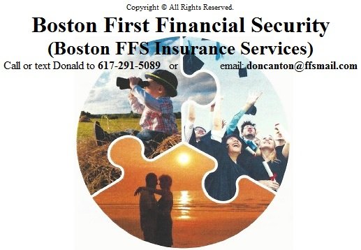 Boston FFS Insurance Services "Find Your Secured Wealth"