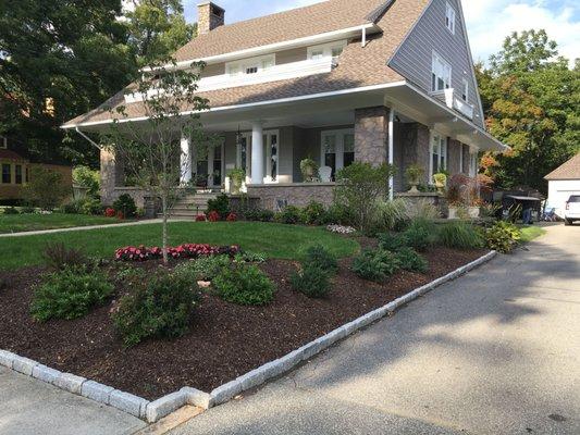 Front yard curb appeal