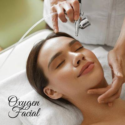 One of our most popular Oxygen Infusion Facial