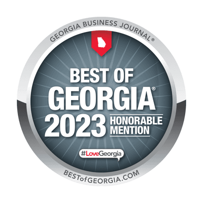 Voted 2023 Best of Georgia!