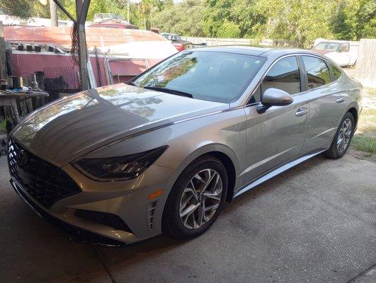 '21 Hyundai Sonata Repair, Finished