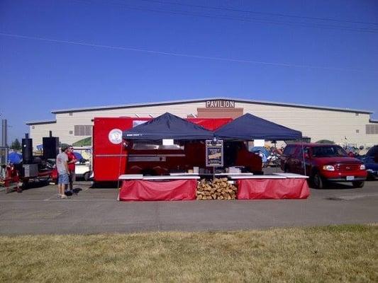 At the BMW Motorcycle of America Rally...can you feed 6,000 marauding bikers?