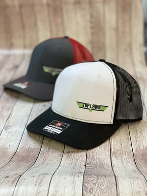 Custom caps with logo