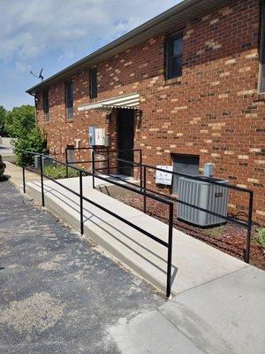 ADA Handicap Ramp