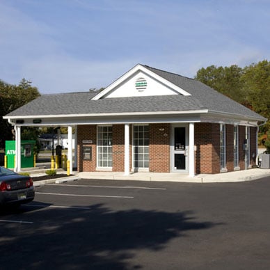 Services: Full Service Lobby, Drive-Up ATM, Drive-Thru, Notary Public, Night Depository