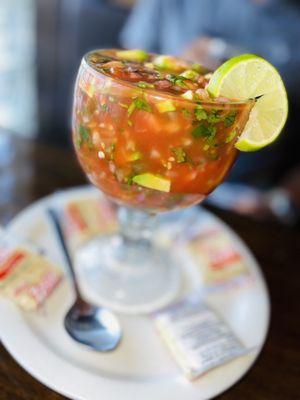 Shrimp ceviche