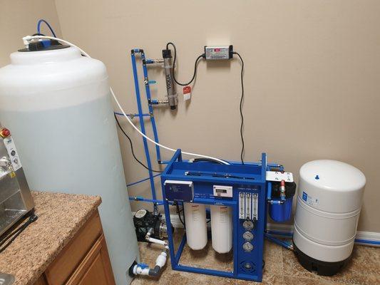 Small commercial RO System