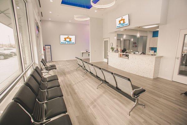 Real Dental Waiting Room