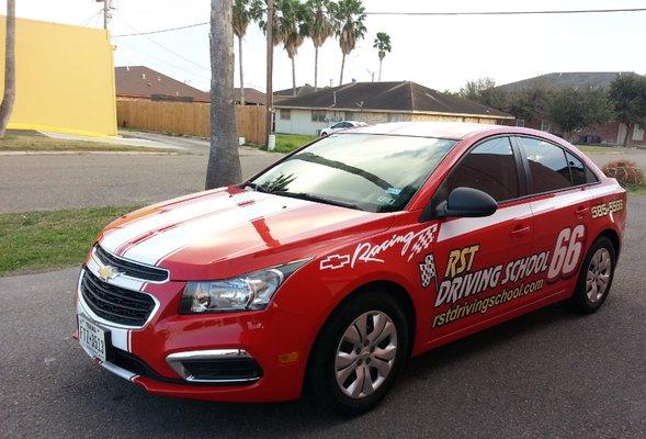 Cruze Front View