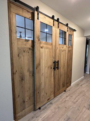 PHX West Valley Barn Doors