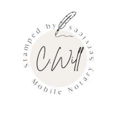 Stamped by C.Will Mobile Notary Services