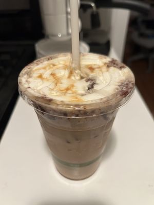 Seasonal Latte - iced