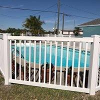 Vinyl Pool Fence