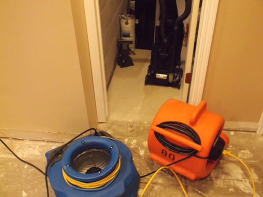 Dry out - water damage