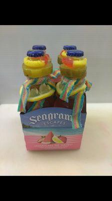 Seagrams 4 pack dressed