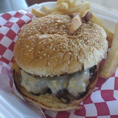 CHEESE BURGER FOR THE LITTLES