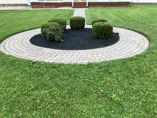 Brick Restoration for a cleaner walkway