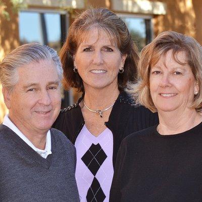 Close up of owners of East Mesa Realtor