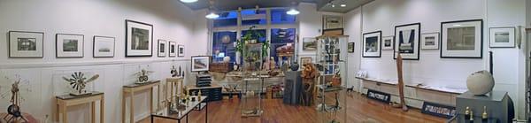 Interior of Studio A Gallery, 52 Main Street, Tarrytown, NY 10591  347.755.6069