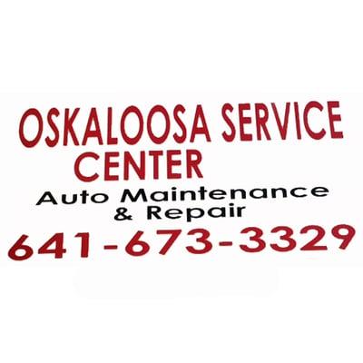 Oskaloosa Service Center