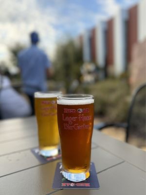 Red Oak Lager Haus & Biergarten