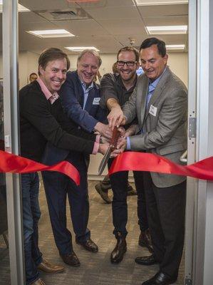 Grand opening of ThriveHive's Boston office