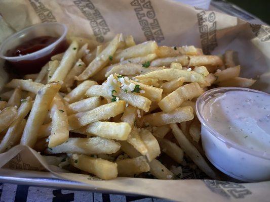 Truffle fries