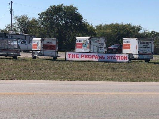 The Propane Station