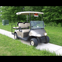 Custom E-Z-GO Golf Cart