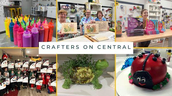 Crafters on Central