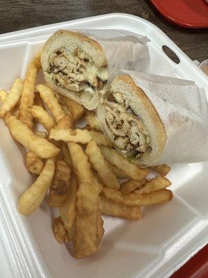 Chicken Philly