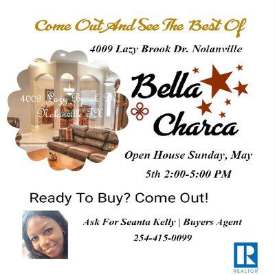 Come out and view the best of what Bella Charca has to offer! Visit the open house this Sunday.