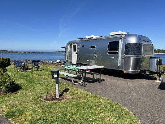 Airstream following ceramic coating.