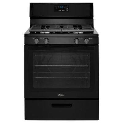 The elusive Whirlpool WFG320M0BB gas range