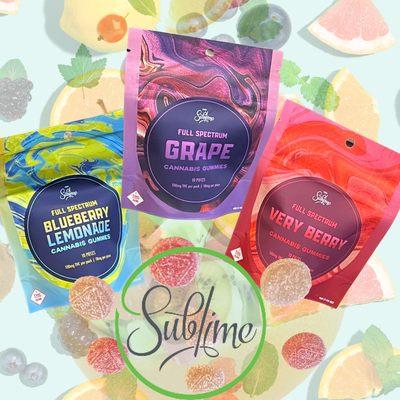 Sublime gummies make the world a brighter place.